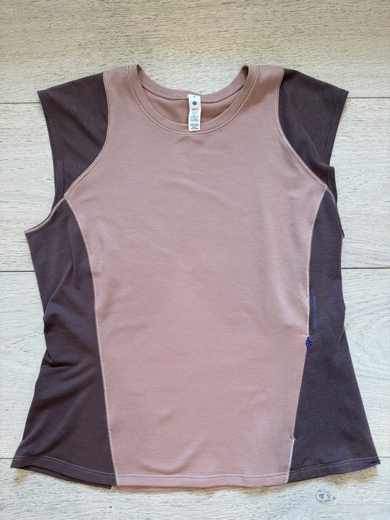 lululemon athletica Tops - Lululemon Cap Sleeve Hiking Tank in Pink Clay Size 8